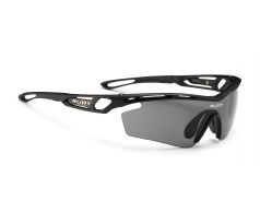 Športové okuliare Rudy Project TRALYX SX MATTE BLACK WITH SMOKE BLACK LENSES